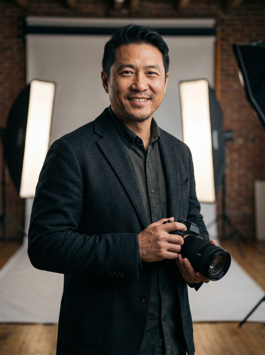 抖音揭秘摄影师王大鹏