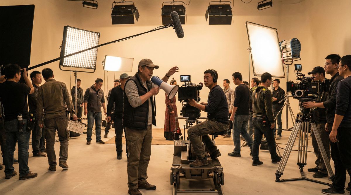 抖音揭秘 幕后花絮